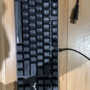 Mechanical Gaming Keyboard with USB Connection